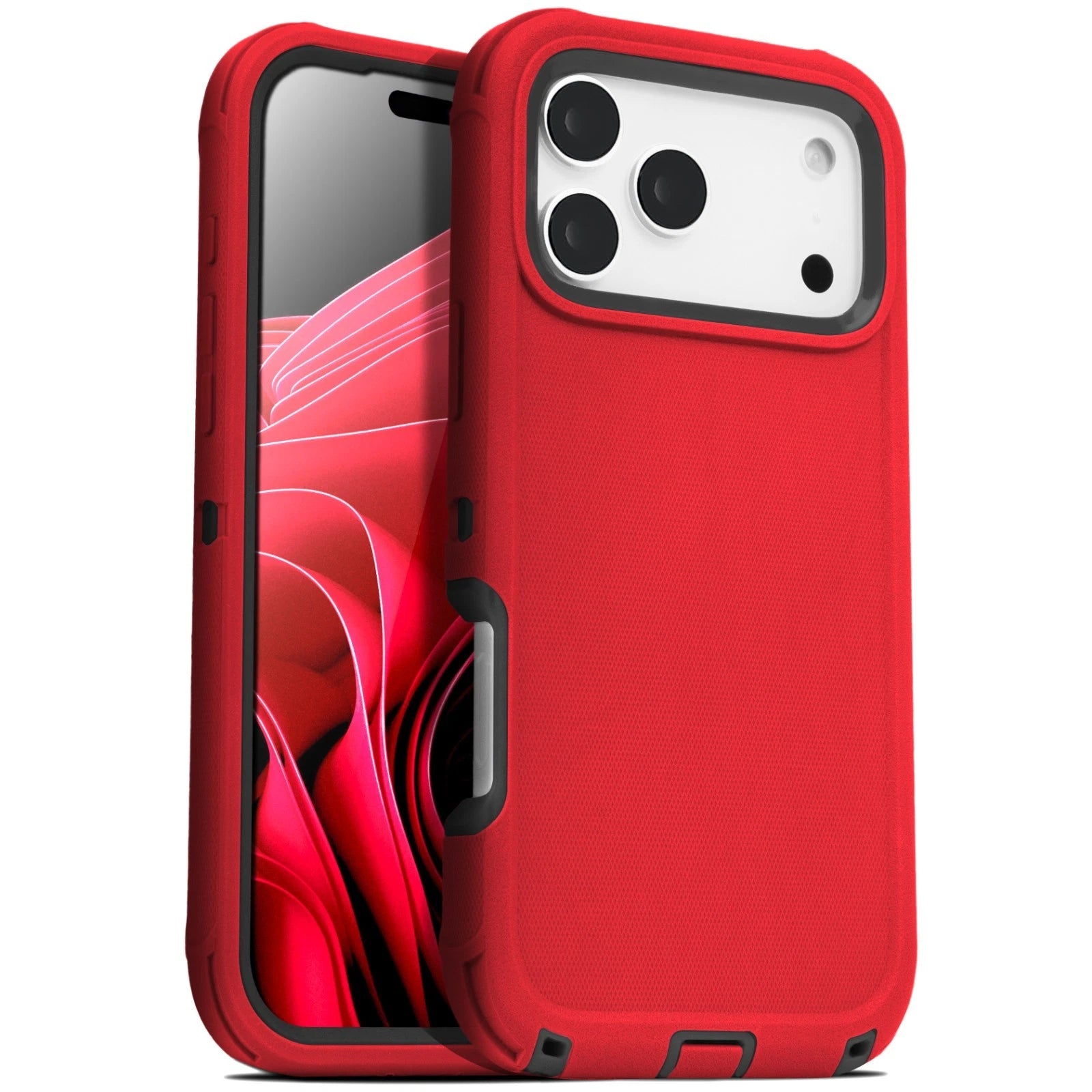 For iPhone 17 Air 16e 15 14 13 12 11 Pro Max XR X Max Rugged Shockproof Case