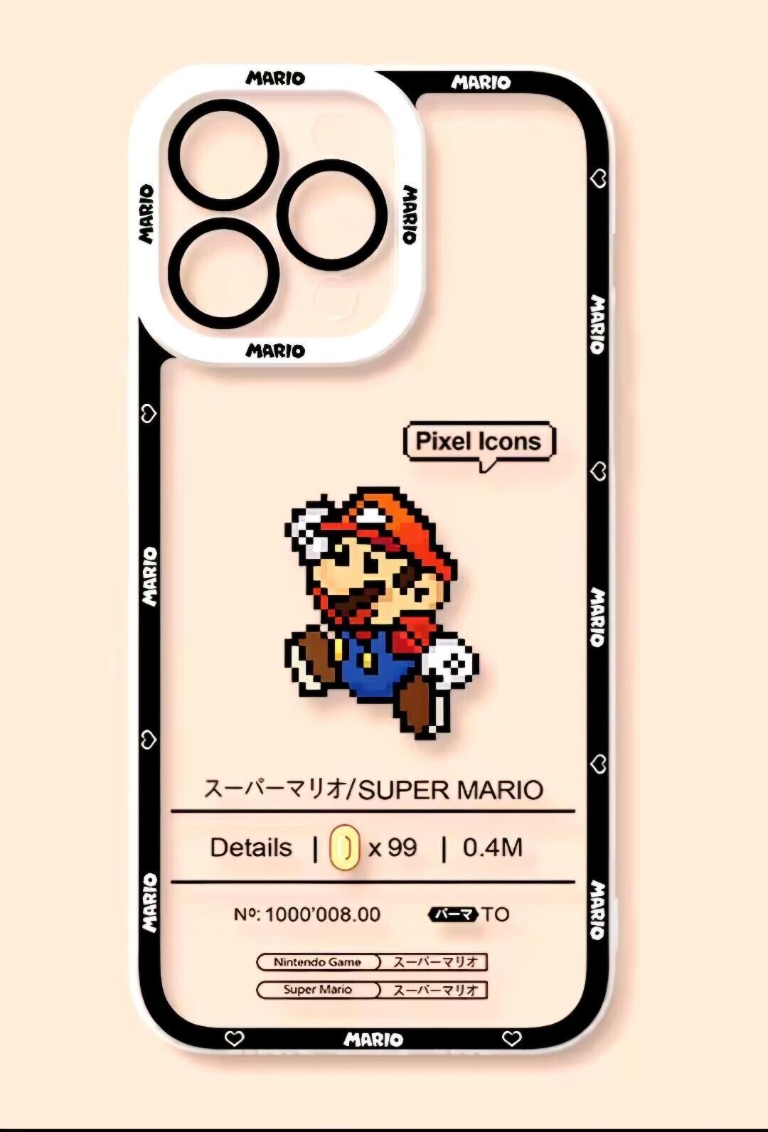 Super Mario-Themed iPhone 16 Case