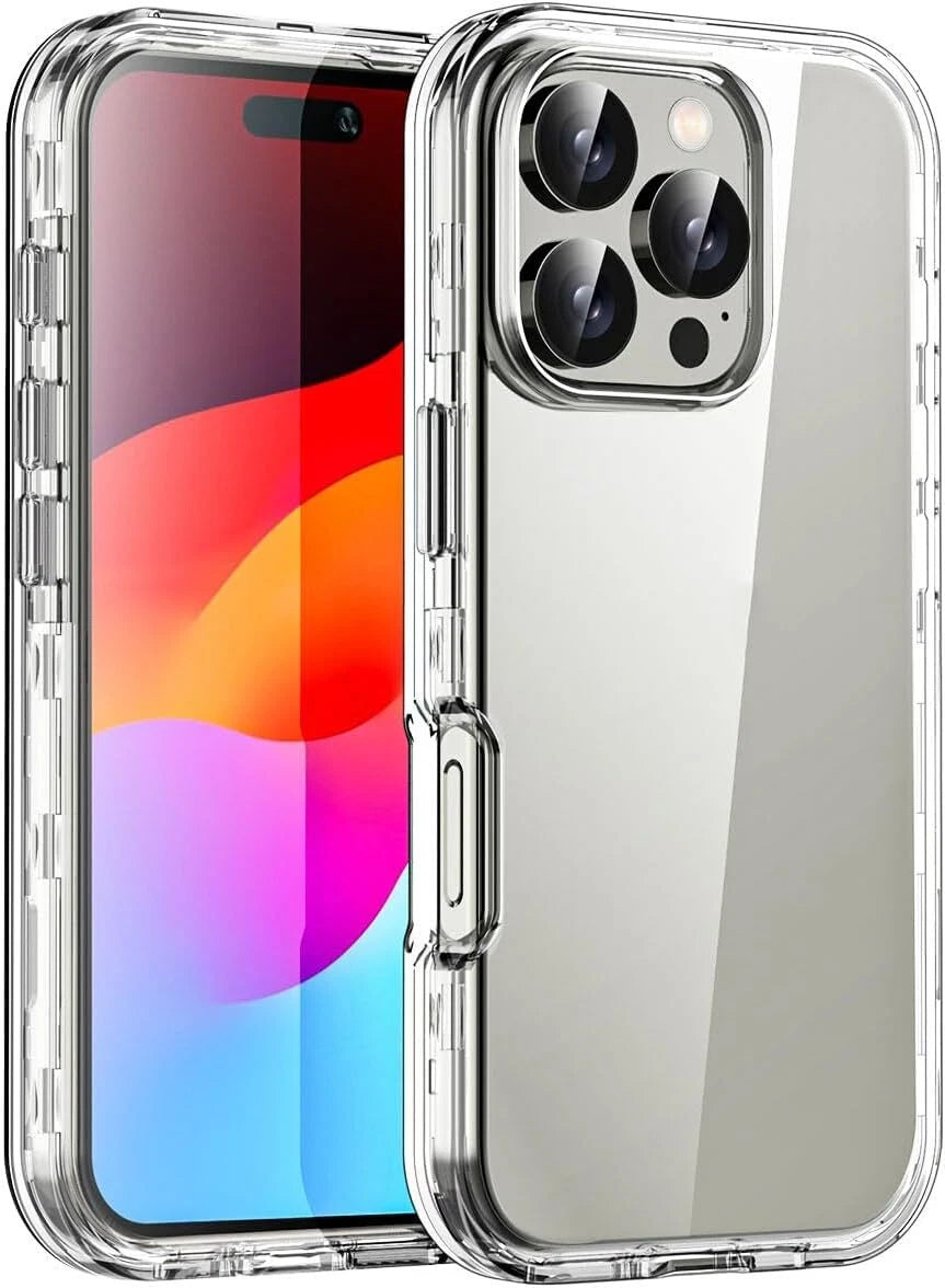 Shockproof Heavy Duty Case For iPhone 17 Air 16 15 14 Plus 13 12 11 Pro Max Cove