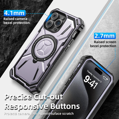 For iPhone 16 Pro Max 15 14 13 12 11 Heavy Duty Defender Case Belt Clip Holster
