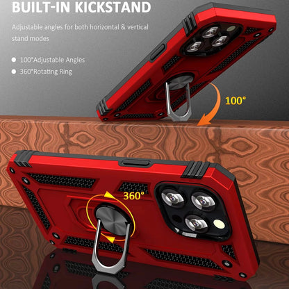 For iPhone 12 Case /12 Pro Max/Mini/ Phone Cover Shockproof Stand + Glass Screen