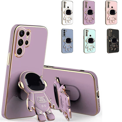 For Samsung S25 Ultra S24 S23 S22 S21 Plating Shockproof Case Ultra Thin Cover