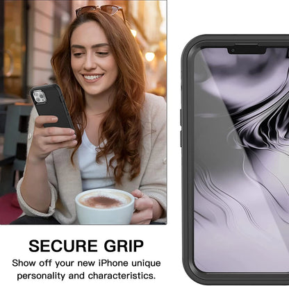 For iPhone 16e 15 14 13 12 Plus 11 Pro Max Shockproof Heavy Duty Case Belt Clip