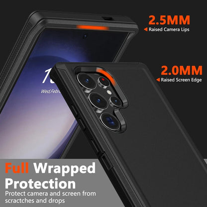 For Samsung Galaxy S24 Ultra Case S24/S24 Fe Cover Fit Otterbox Defender+ Screen