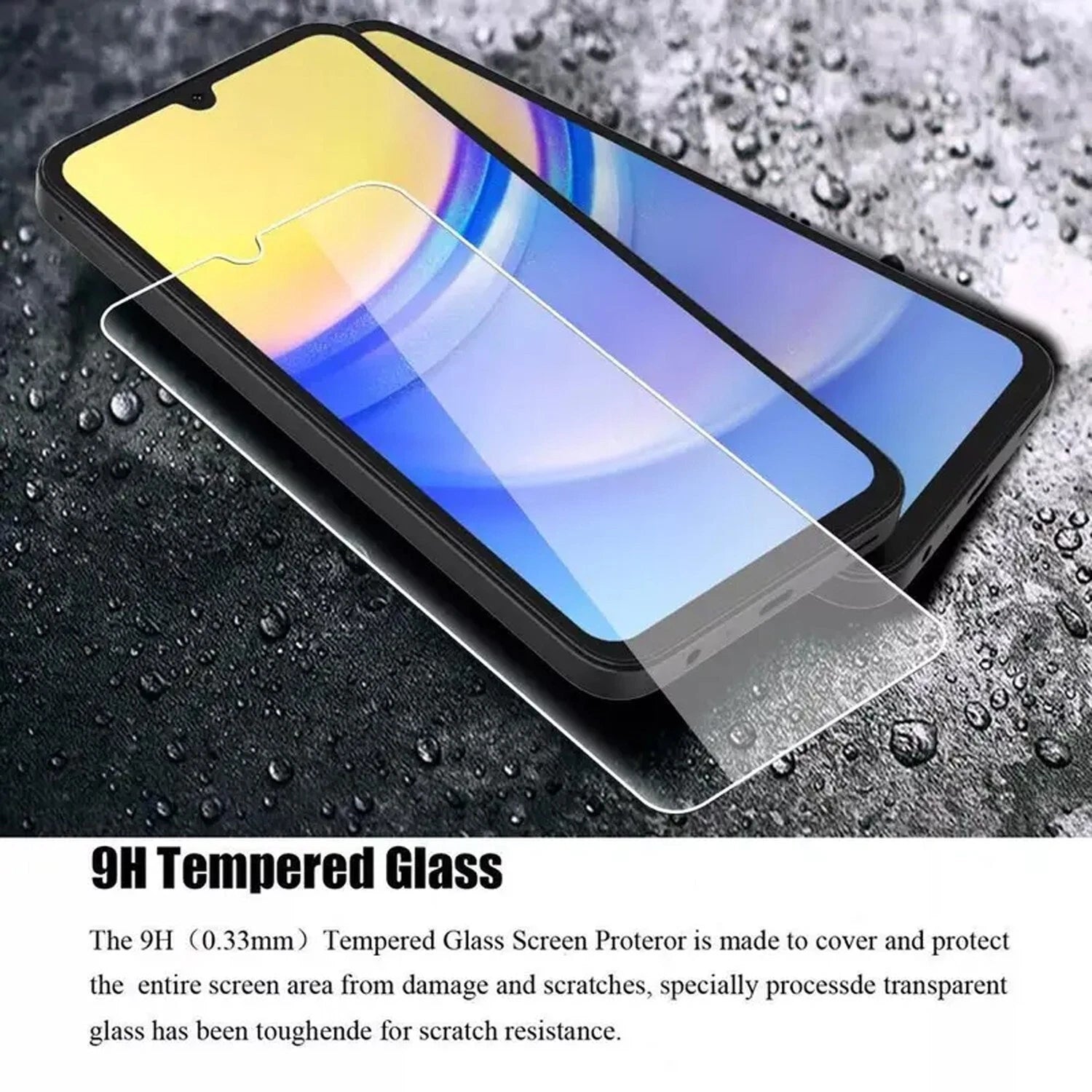 For Samsung Galaxy A16 A17 5G A15 A14 A54 A03s A13 A32 Case Phone Cover + Screen