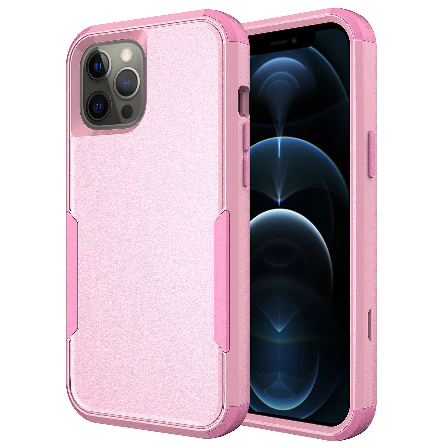 CUTE Shockproof Case For iPhone 17 16 15 14 13 12 11 Pro Xr Xs Max 7 8 Plus SE