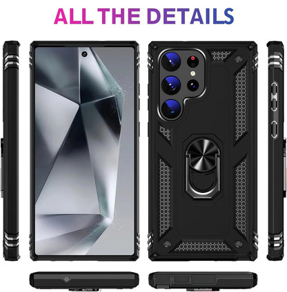 For Samsung Galaxy S25 Ultra S24 S23 FE S22 S21 S20 Case Phone Cover /W Screen