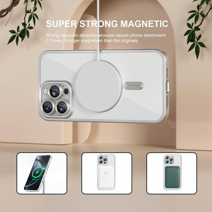 For iPhone 16 Pro Max Case 15 14 13 Phone Cover Shockproof Rugged+Tempered Glass