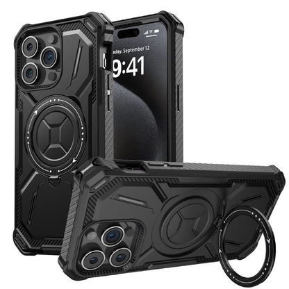 For iPhone 16 Pro Max 15 14 13 12 11 Heavy Duty Defender Case Belt Clip Holster