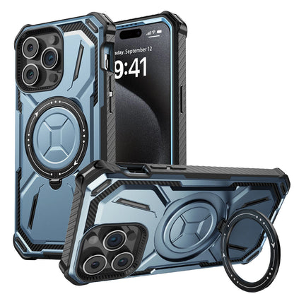 For iPhone 16 Pro Max 15 14 13 12 11 Heavy Duty Defender Case Belt Clip Holster