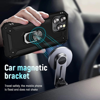 For iPhone 12 Case /12 Pro Max/Mini/ Phone Cover Shockproof Stand + Glass Screen