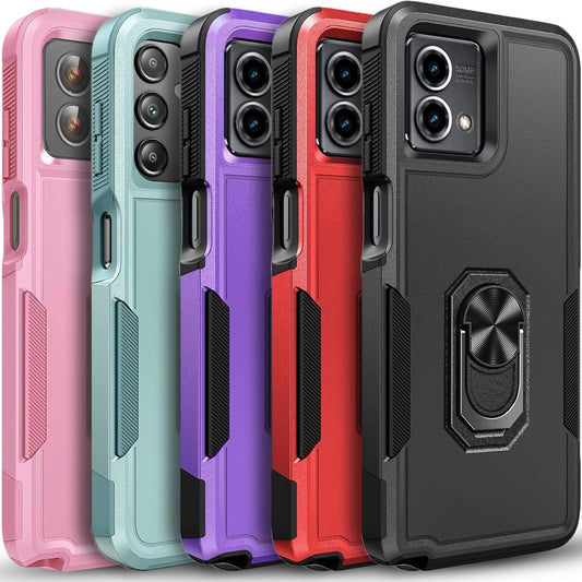 For Motorola Moto G 2025 Case /5G 2024/2023/2022 Phone Cover + Screen Protector