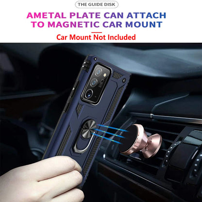 For Samsung Galaxy Note 20 Ultra Case /Note 10 Plus Phone Cover + Tempered Glass