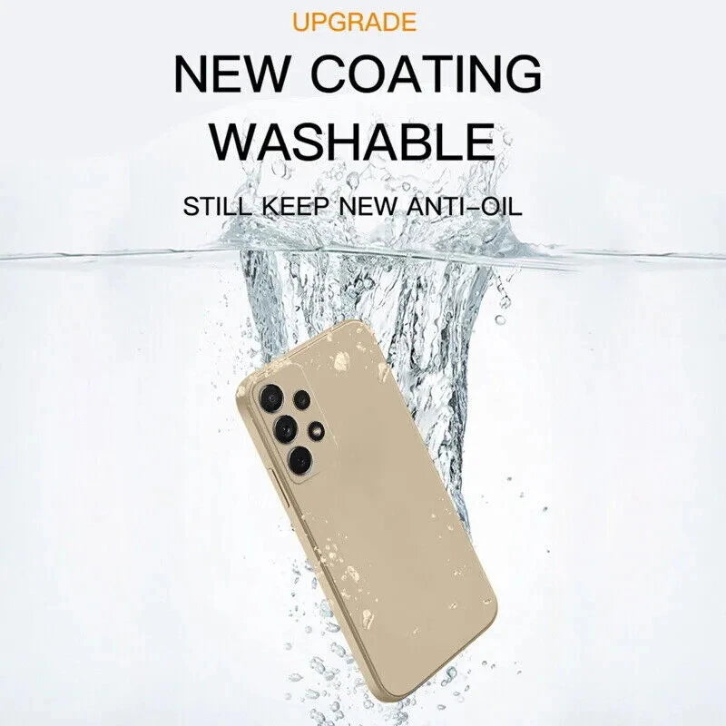 Shockproof Silicone Phone Case Cover For Samsung Galaxy S21 S22 S23 24 S25 Ultra