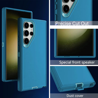 For Samsung Galaxy S25 Ultra 24 23 22 + Shockproof Case Cover+Screen Protector