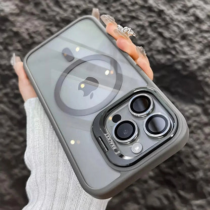 For iPhone 17 Pro Max Air 16 15 14 13 Shockproof Mag Safe Case Camera Lens Cover