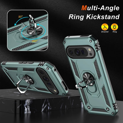 For Google Pixel 9A Case /9 Pro XL/8A/7 Phone Cover Shockproof + Tempered Glass