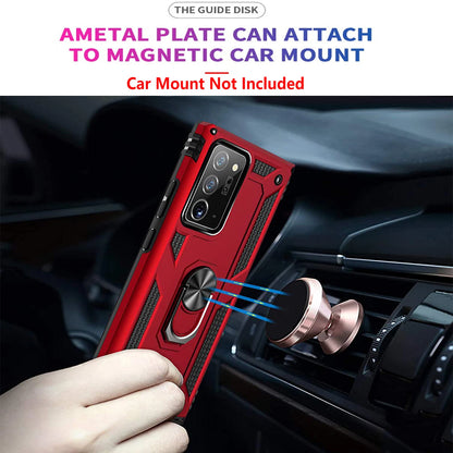For Samsung Galaxy Note 20 Ultra Case /Note 10 Plus Phone Cover + Tempered Glass