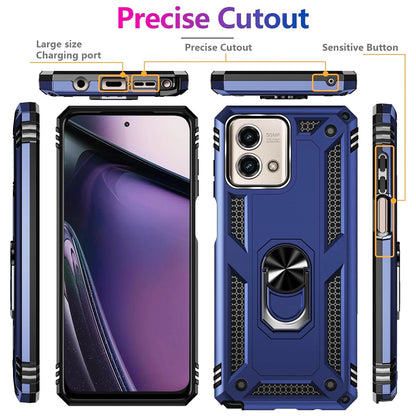 For Motorola Moto G 2025 Case/5G 2024/2023/2022 Phone Cover + Tempered Glass