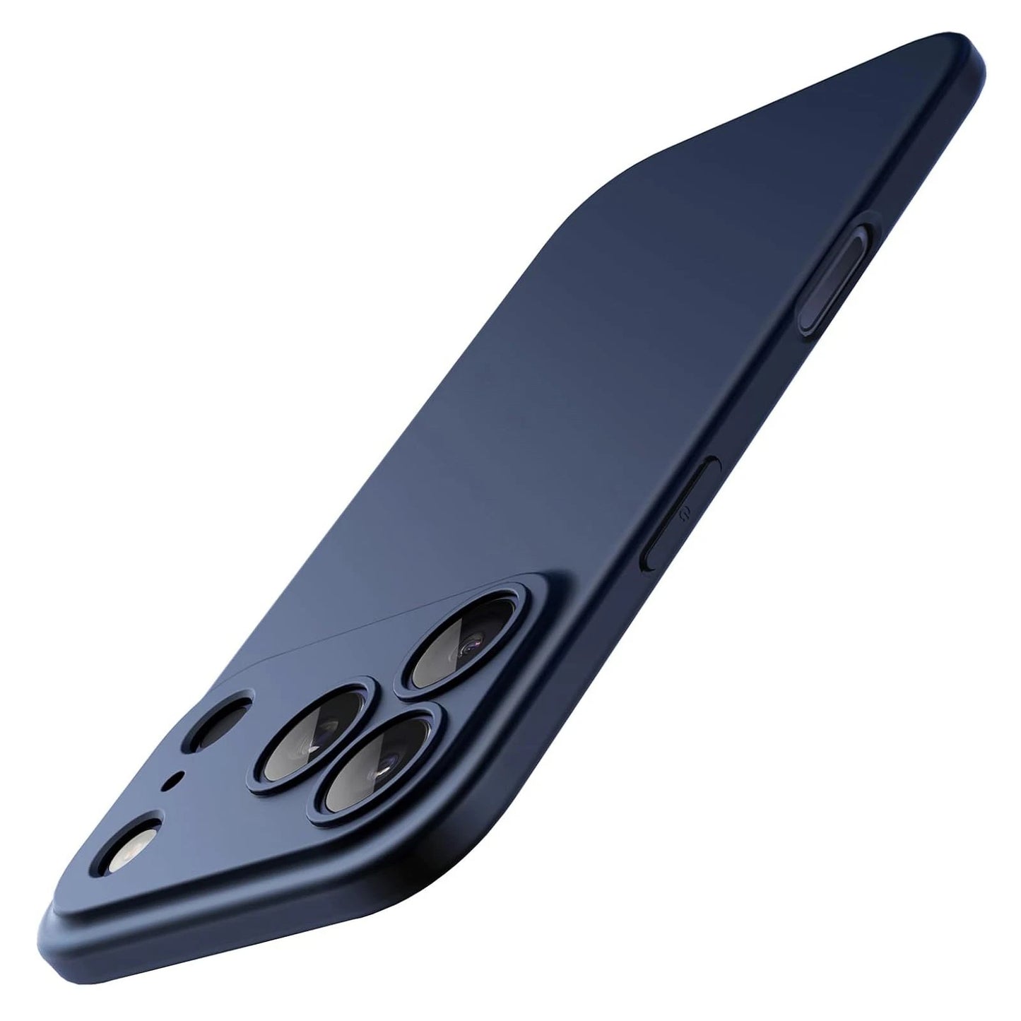 For iPhone 16 15 14 17 Pro Max 13 12 Slim Matte Hard Ultra-thin Phone Case Cover