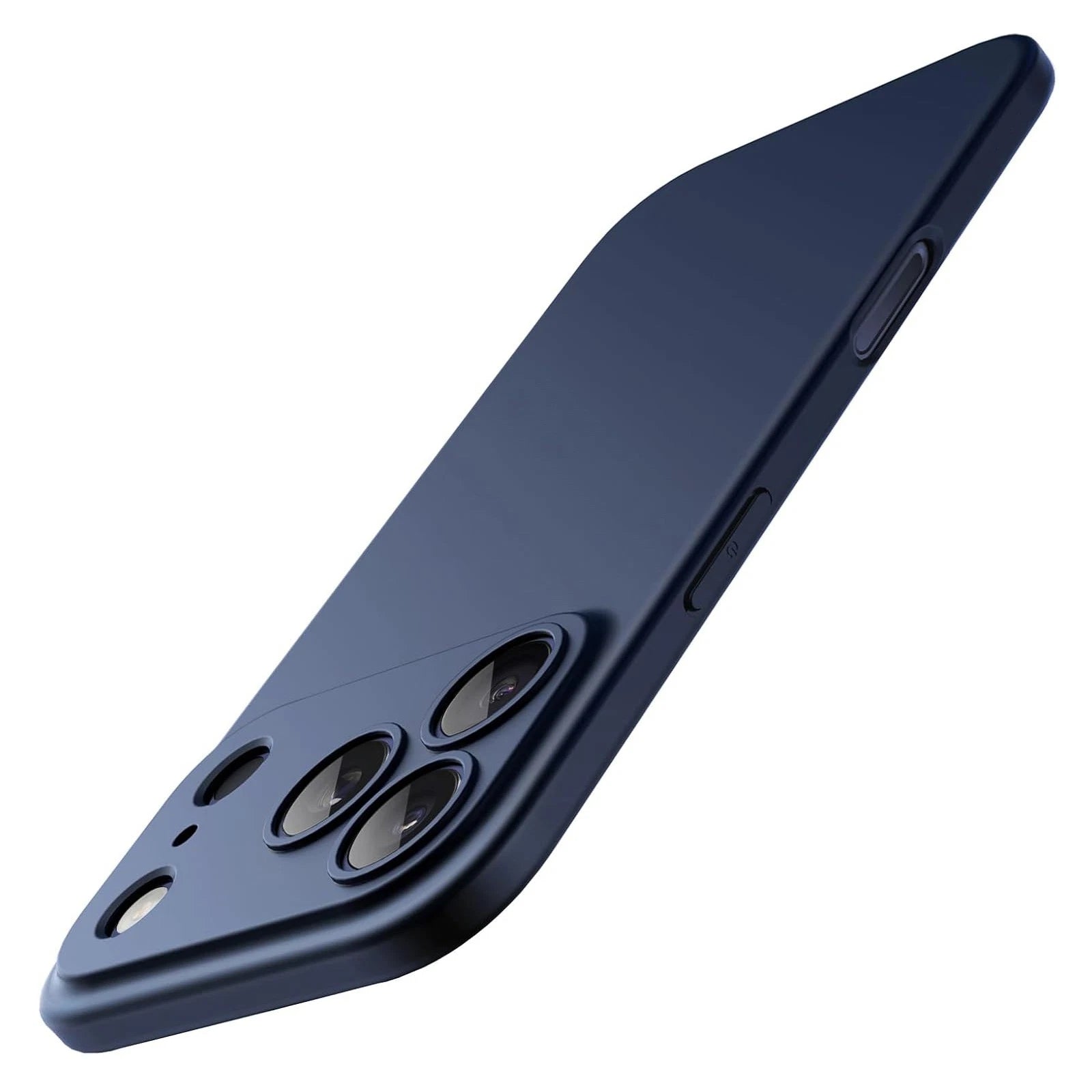 For iPhone 16 15 14 17 Pro Max 13 12 Slim Matte Hard Ultra-thin Phone Case Cover