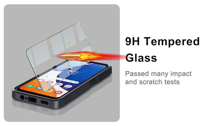 For Samsung Galaxy A16 5G A15 A14 A54 A35 A03S Case Phone Cover Shockproof+Glass