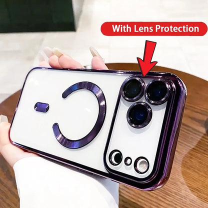 For iPhone 17 Pro Max Case /17 Pro/17 Phone Cover Shockproof + Screen Glass