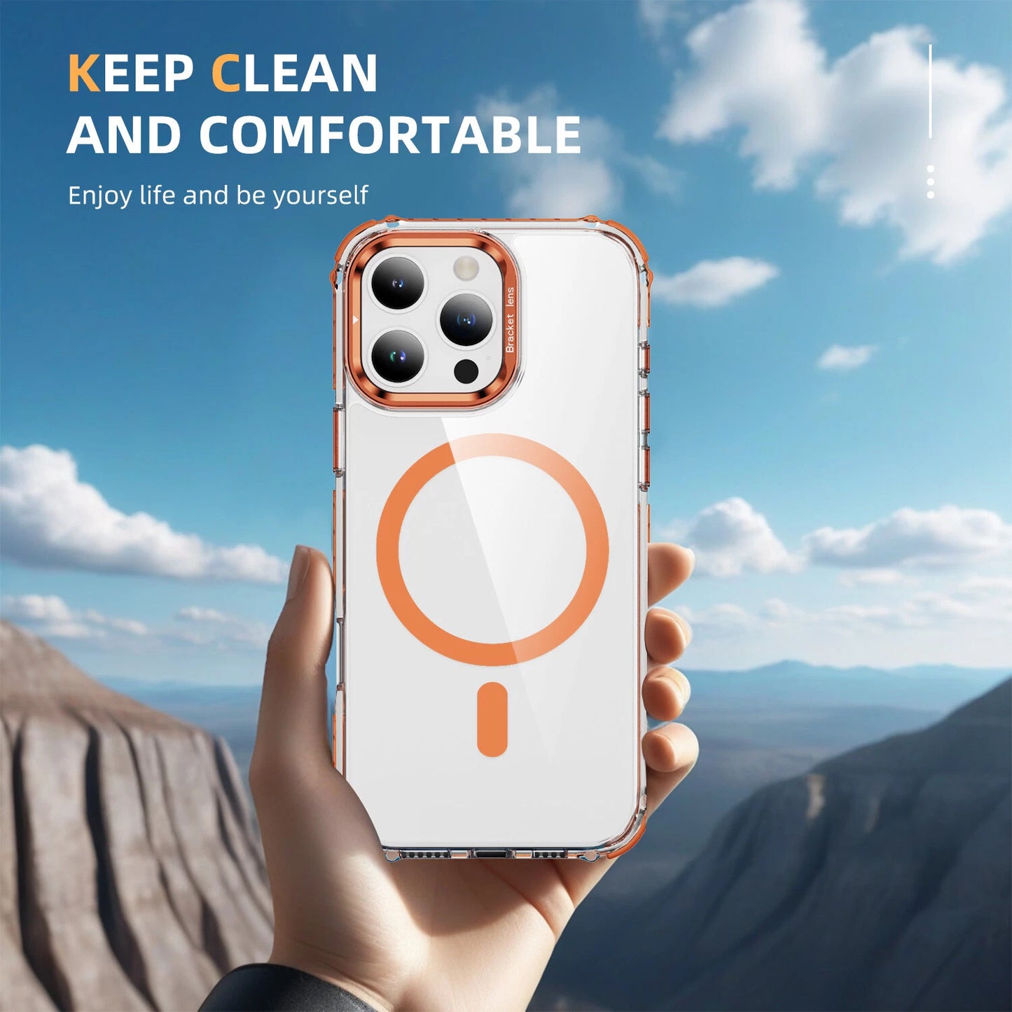 Shockproof Camera Stand Mag Safe Case For iPhone 17 16 15 14 Plus 13 12 Pro Max