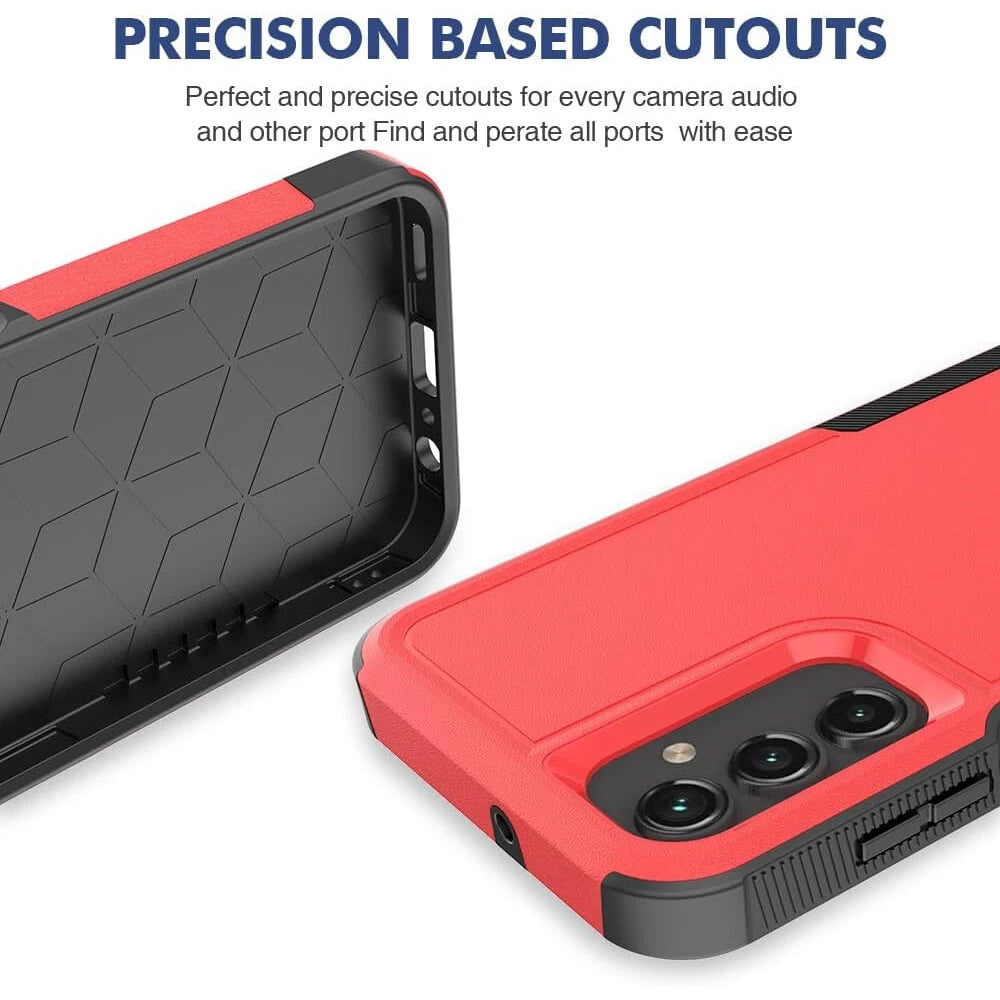 Elite Armor Series for Samsung Galaxy A16 5G - High-Impact Reinforced Shield & Glass