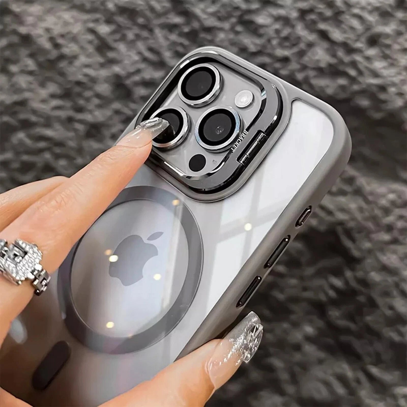For iPhone 17 Pro Max Air 16 15 14 13 Shockproof Mag Safe Case Camera Lens Cover