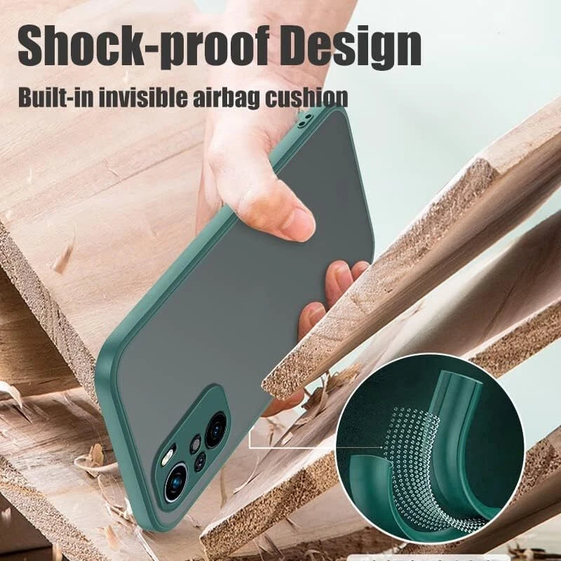 Matte Case Camera Cover For Samsung Galaxy S24 S23 S22 S21 S20 S10 A54 A14 A13