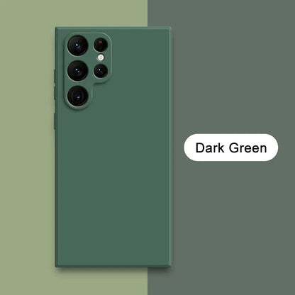 Shockproof Silicone Phone Case Cover For Samsung Galaxy S21 S22 S23 24 S25 Ultra