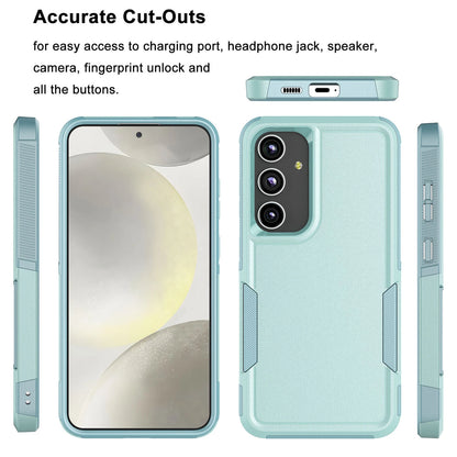 For Samsung Galaxy S25 S25 Plus S25 Ultra Shockproof Case Cover + Tempered Glass