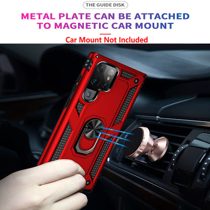 For Samsung Galaxy S25 Ultra S24 S23 FE S22 S21 S20 Case Phone Cover /W Screen