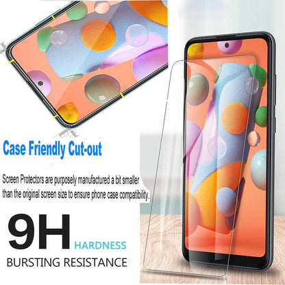 For Samsung Galaxy S25 Ultra S24 S23 S22 S21 S20 Plus Fe Case Phone Cover +Glass