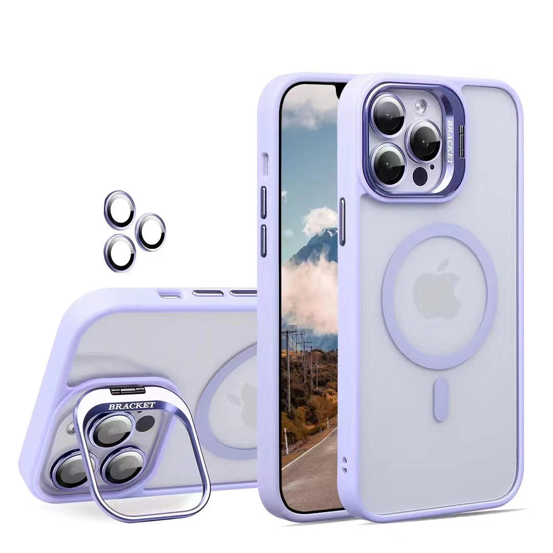 Shockproof Mag Safe Case For iPhone 16 17 Pro Max 15 14 13 12 Camera Lens Cover