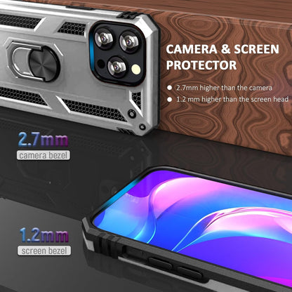 For iPhone 13 Case/13 Pro Max/13 Mini Phone Cover Shockproof + Tempered Glass