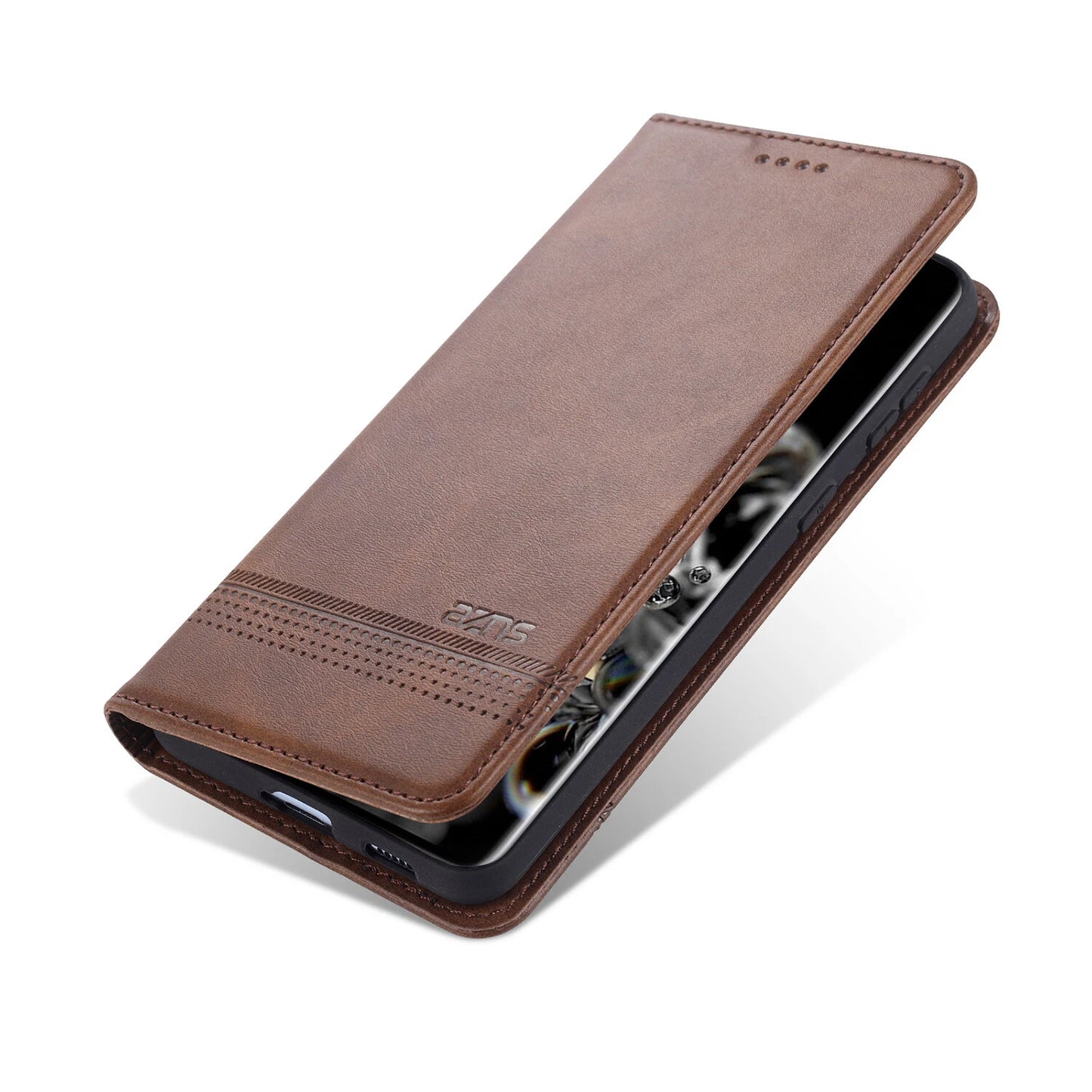 For Samsung Galaxy S24 FE S25 Ultra S23 S22 S21+ Flip Leather Wallet Case Cover
