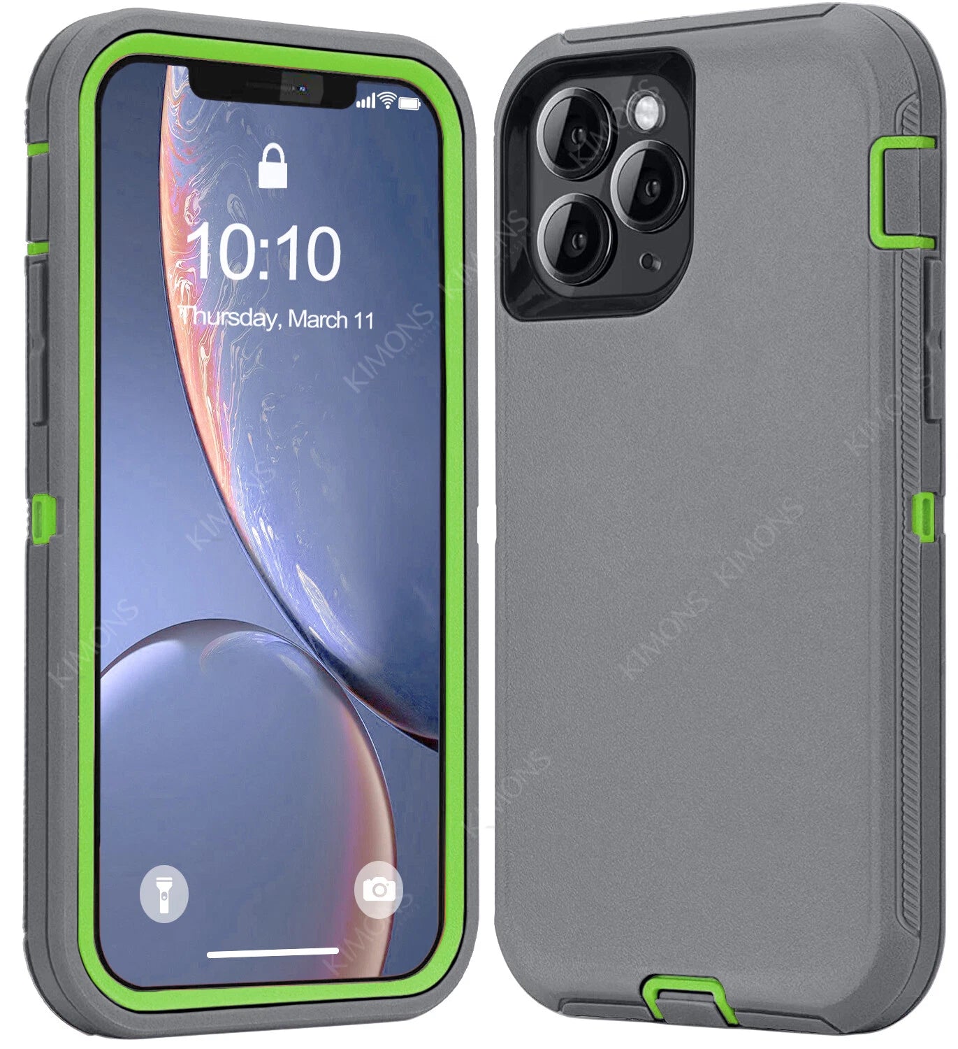 For iPhone 17 Air 16 15 Pro Max 14 13 12 11 Phone Case Heavy Duty Shockproof