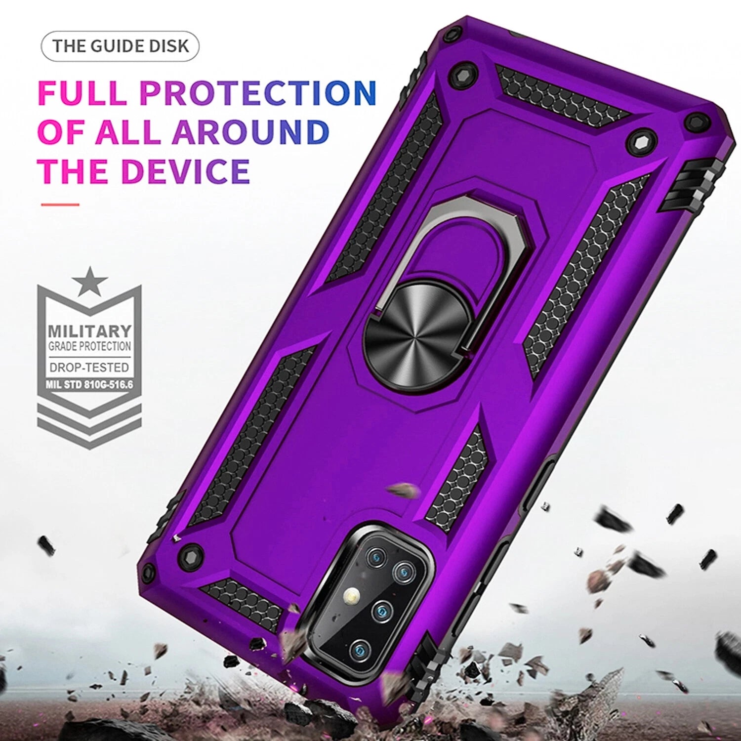 For Samsung Galaxy S20 FE 5G Case /Ultra/Plus Phone Cover +Tempered Glass Screen