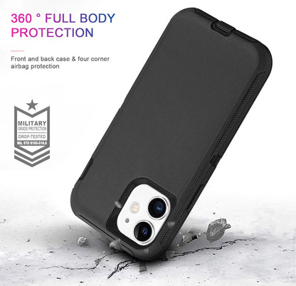 For iPhone 17 Air 16 15 Pro Max 14 13 12 11 Phone Case Heavy Duty Shockproof