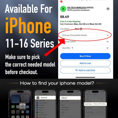 For iPhone 16e 15 14 13 12 Plus 11 Pro Max Shockproof Heavy Duty Case Belt Clip