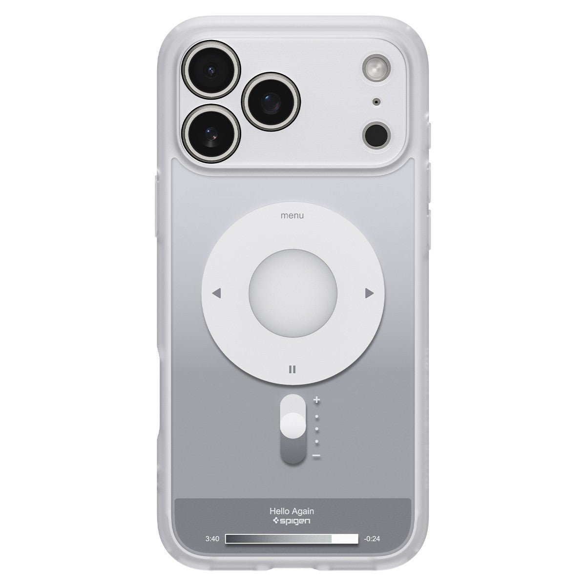 Spigen Ultra Hybrid MagFit Clear Case for iPhone 17 Pro Max - Military Grade Non-Yellowing Cover