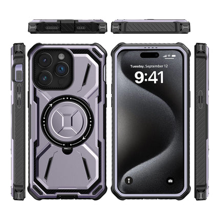 For iPhone 16 Pro Max 15 14 13 12 11 Heavy Duty Defender Case Belt Clip Holster