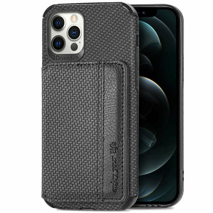 Magnetic Flip Wallet Card Holder Case For iPhone 14 15 16 17 Pro Max 13 12 11 7