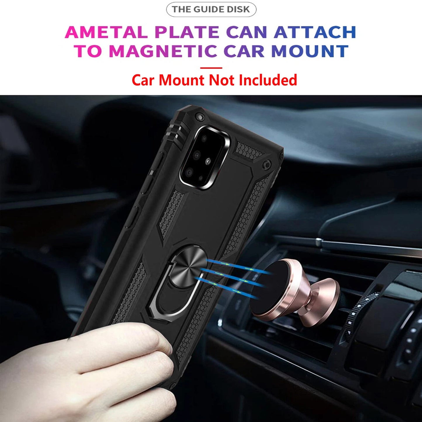 For Samsung Galaxy S20 FE 5G Case /Ultra/Plus Phone Cover +Tempered Glass Screen