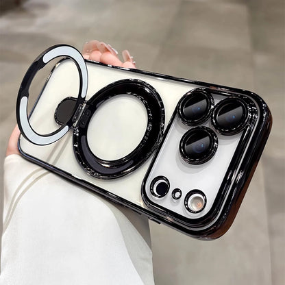 Shockproof Mag Safe Case For iPhone 17 Pro Max Air Kickstand Camera Lens Cover