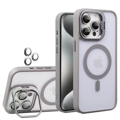 Shockproof Mag Safe Case For iPhone 16 17 Pro Max 15 14 13 12 Camera Lens Cover