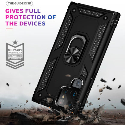 For Samsung Galaxy S25 Ultra S24 S23 S22 S21 FE Case Phone Cover + Screen Glass