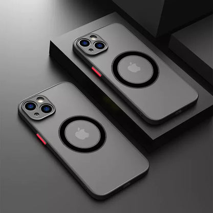 For iPhone 17 16 15 14 13 12 11 Pro Max Case Mag Safe Magnetic Camera Lens Cover